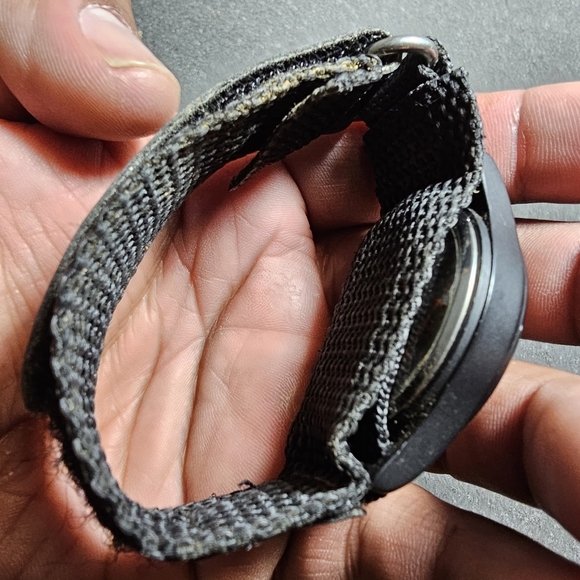 Game Time Miami Heat Quartz Watch Black With Bkack Nato Strap Working shows sign - Picture 6 of 9